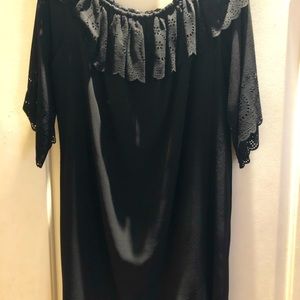 Tahari Black Dress